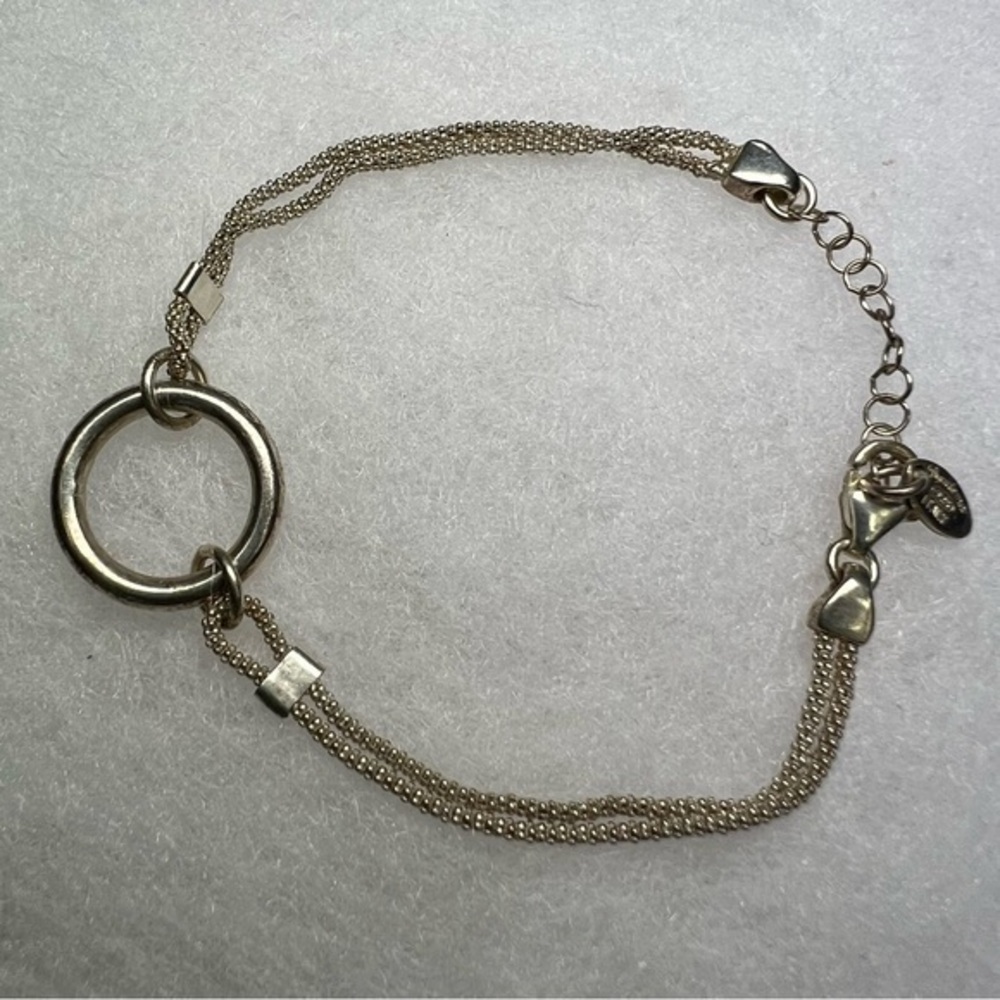 Silver 925 Italy Dyadema Bracelet